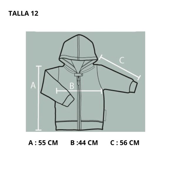 AEREAL Boys Windbreaker Jacket Size 12 - B/W - Picture 8 of 8